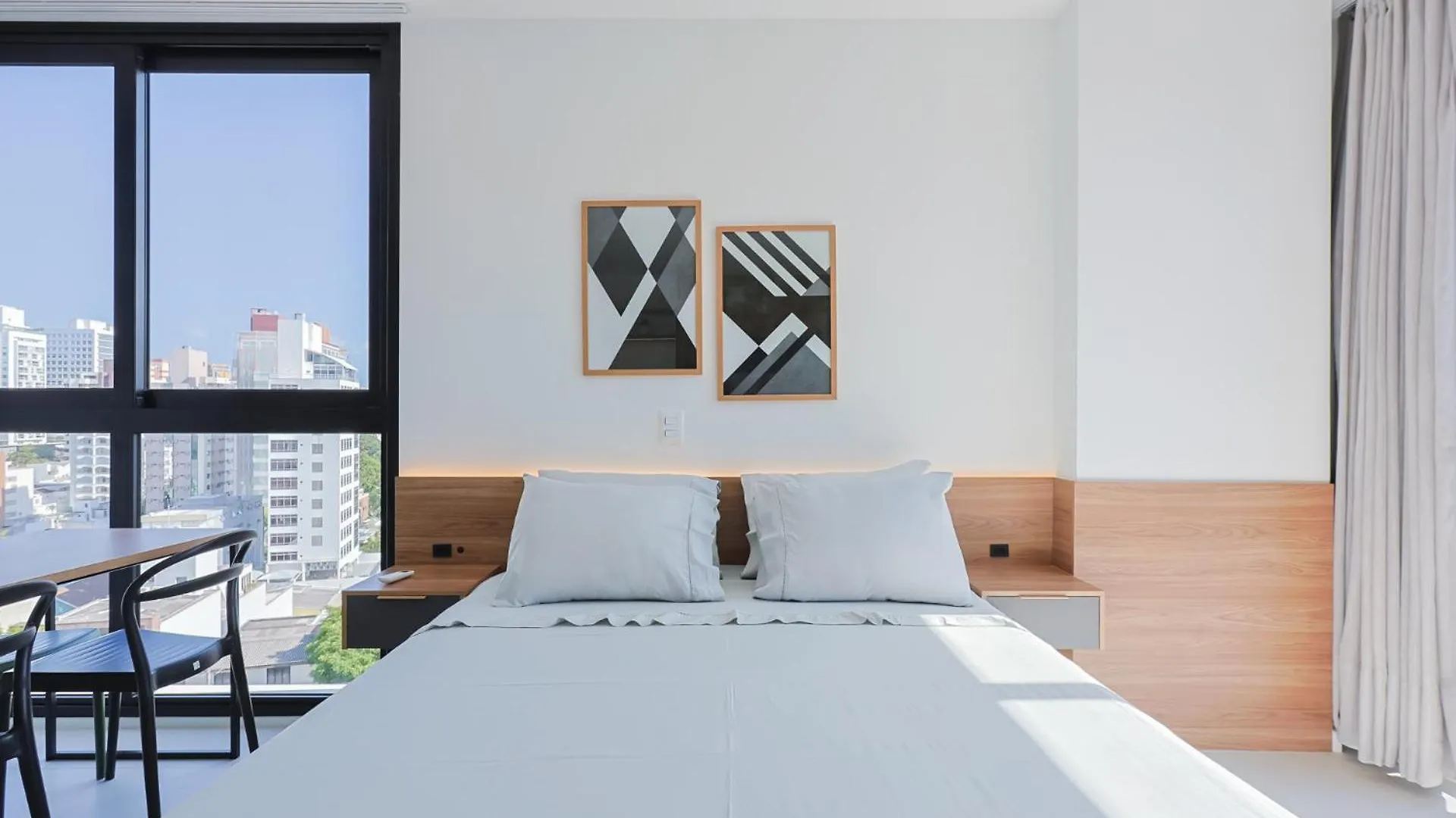 Studio Novo Central Com Piscina Флорианополис 0*,  Бразилия
