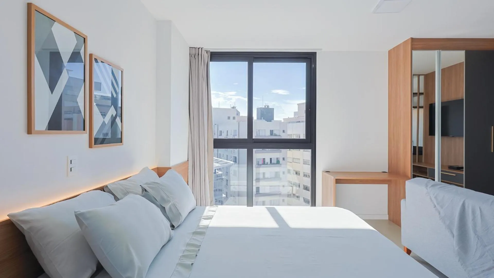Studio Novo Central Com Piscina Florianópolis Daire