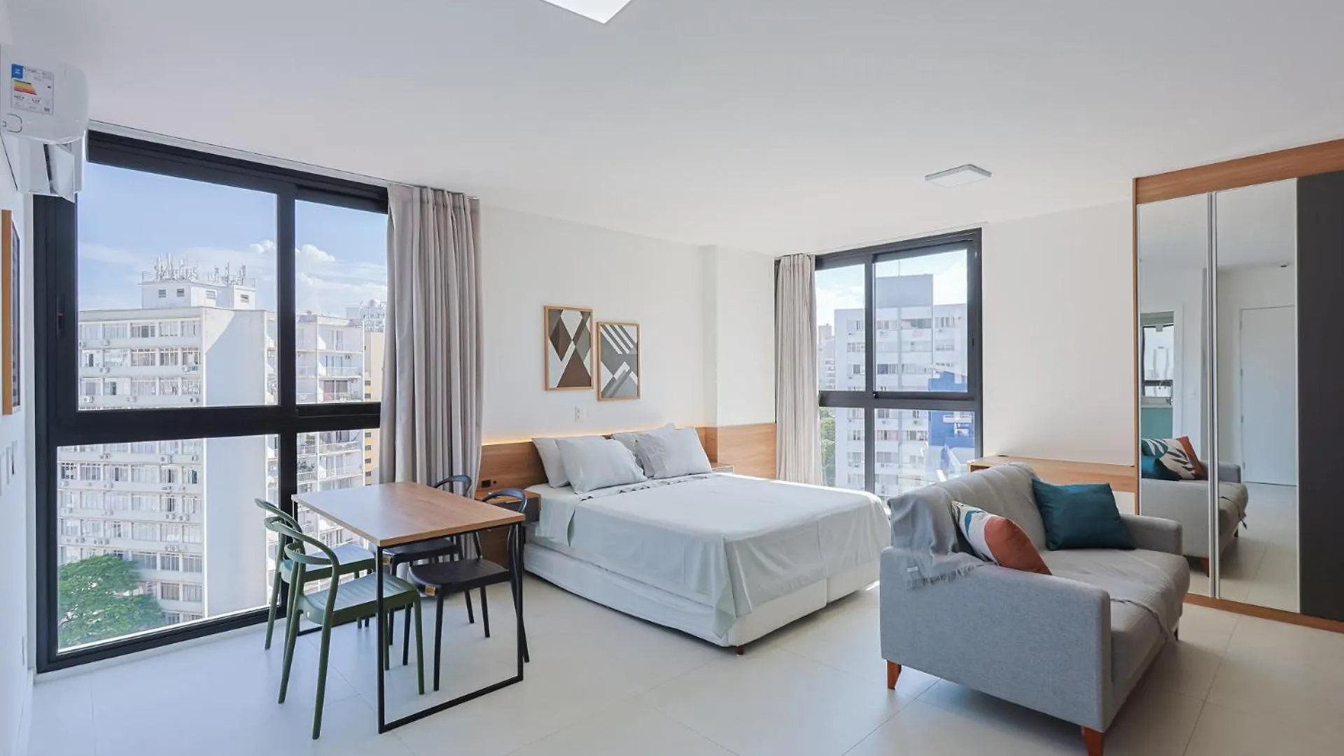 Studio Novo Central Com Piscina Florianópolis