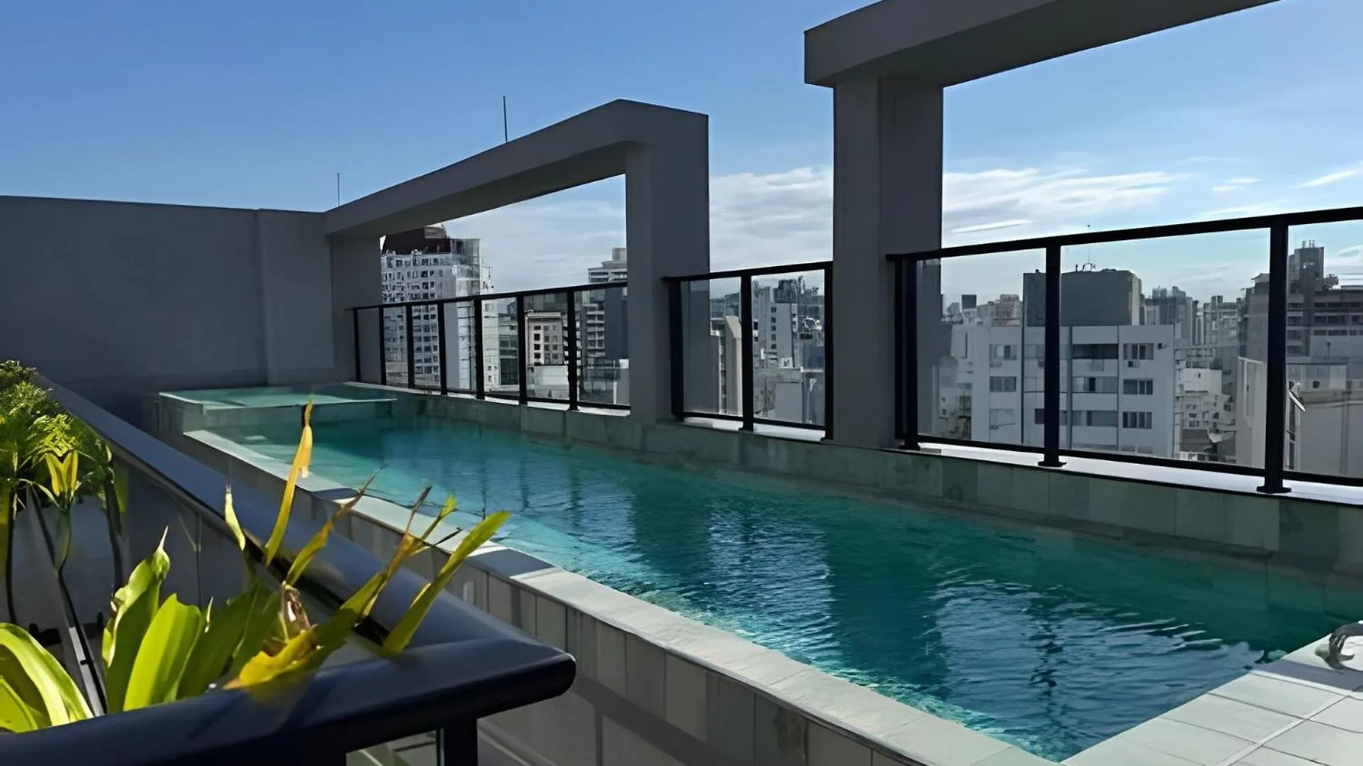 Studio Novo Central Com Piscina Florianópolis