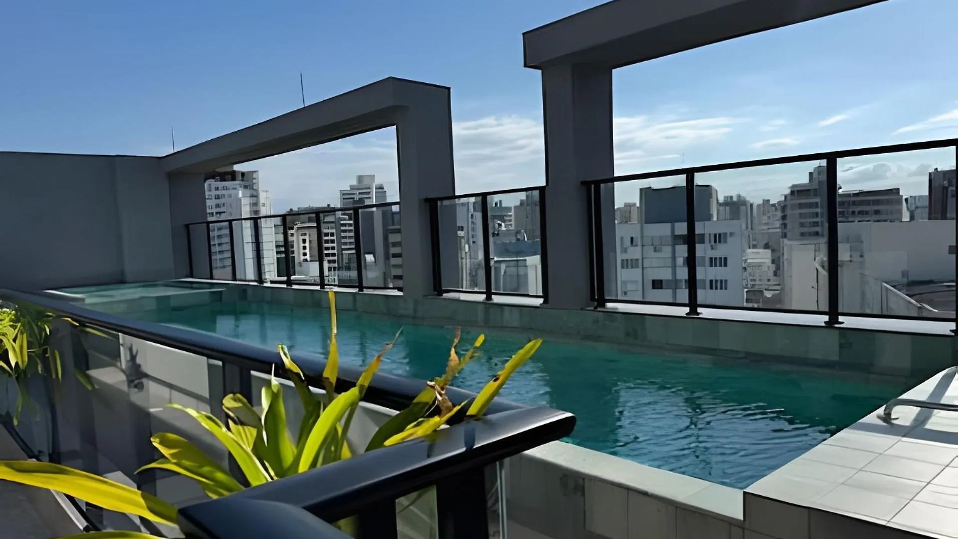 Studio Novo Central Com Piscina Florianópolis Appartement